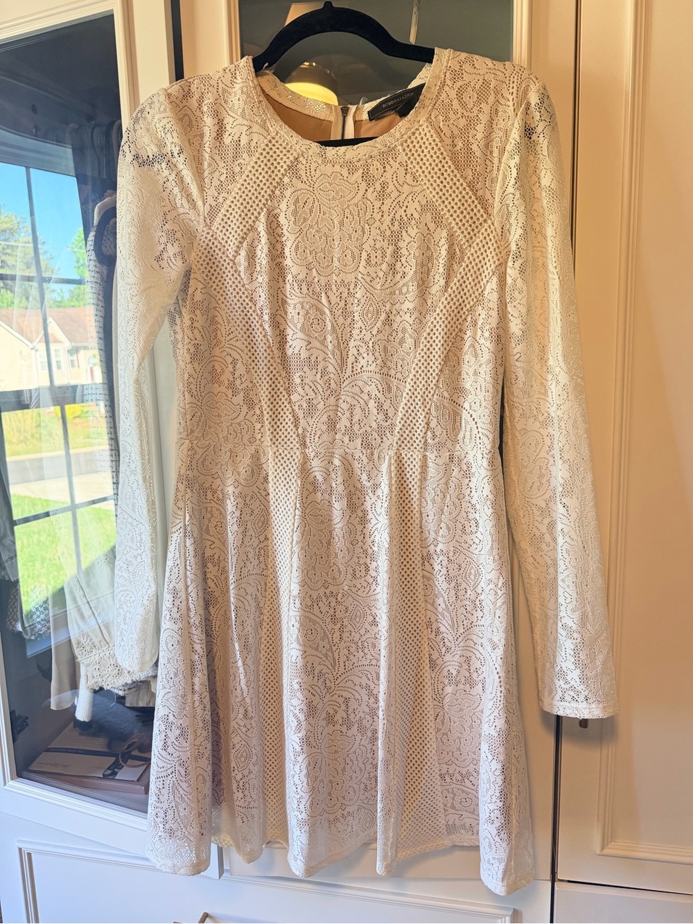 BCBG Max Azria Baylie Paisley
Lace Dress - Picture 3 of 5